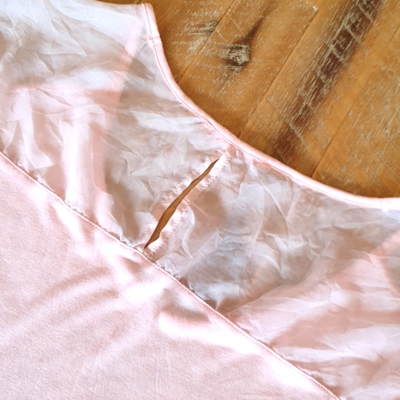 Woman, Short sleeves Pink Top - Picture 5 of 5